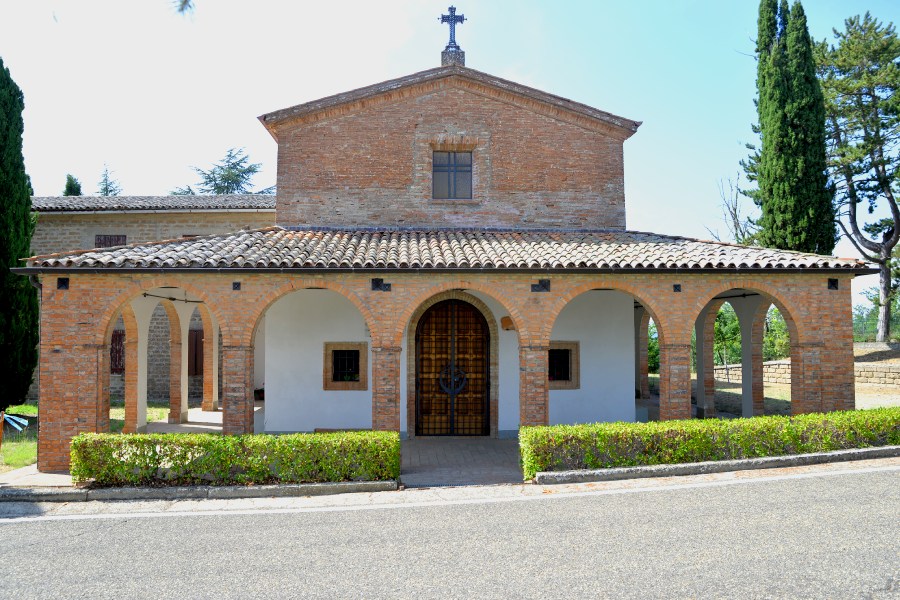 Chiesa Madonna della Quercia Trevinano