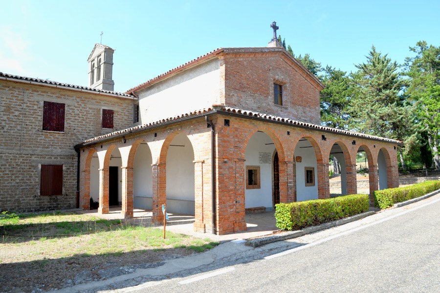 Esterno della chiesa