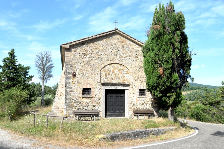 Chiesa fuori dal borgo