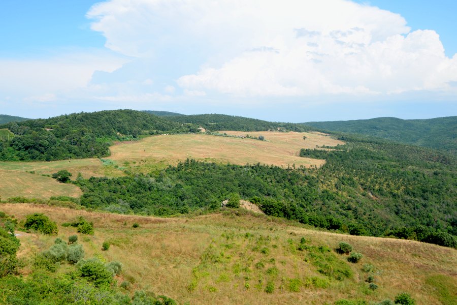 panorama da Trevinano