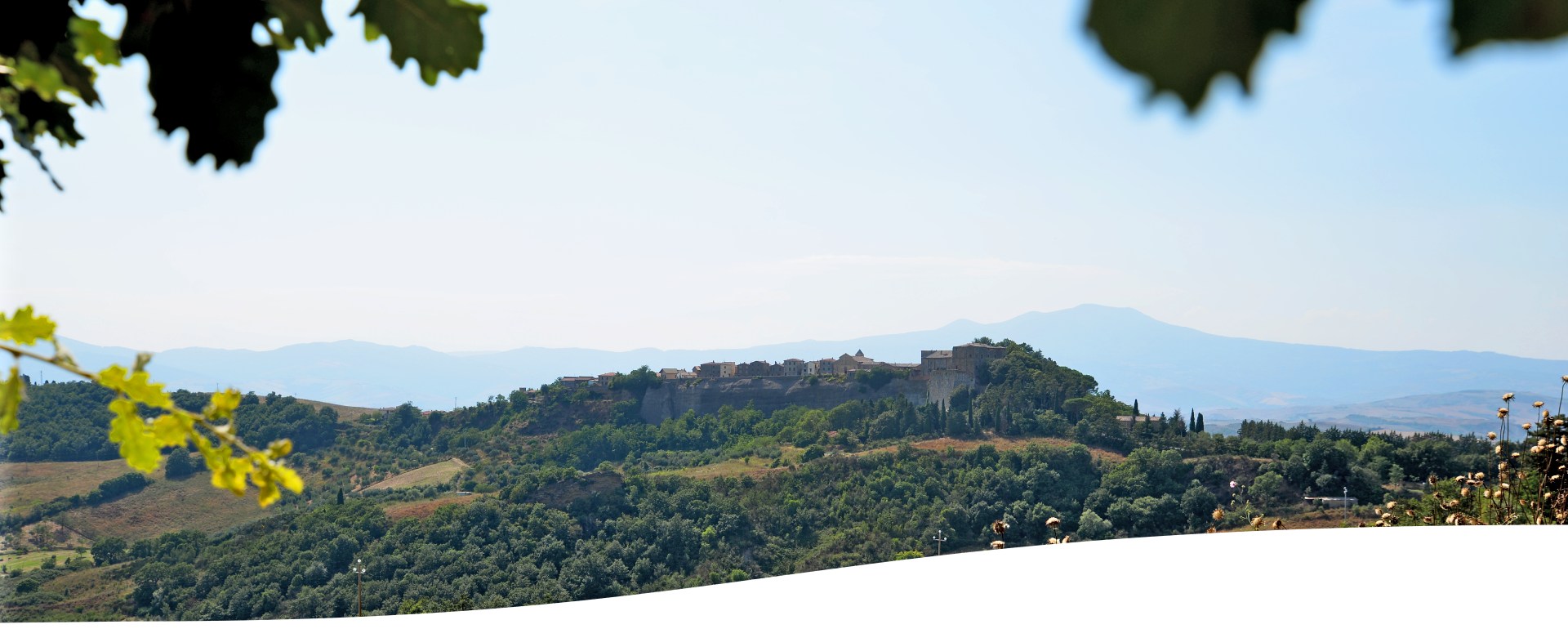 Piccolo borgo millenario di 100 abitanti