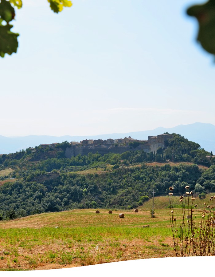 Piccolo borgo millenario di 100 abitanti